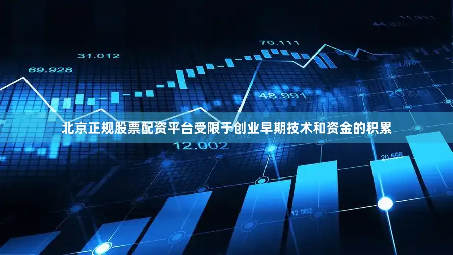 北京正规股票配资平台受限于创业早期技术和资金的积累