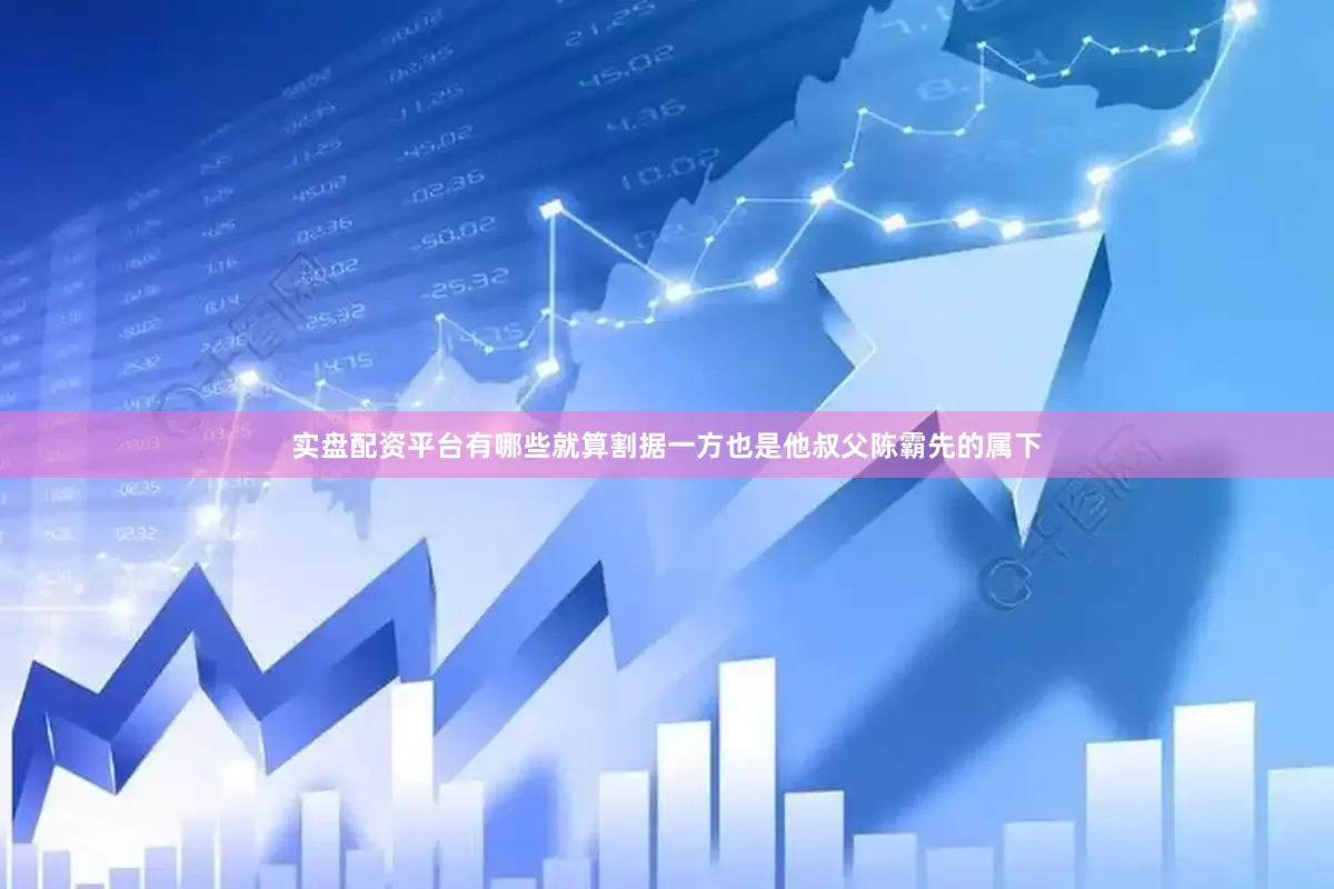 实盘配资平台有哪些就算割据一方也是他叔父陈霸先的属下